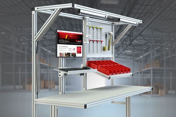 80/20 Workstations Applications