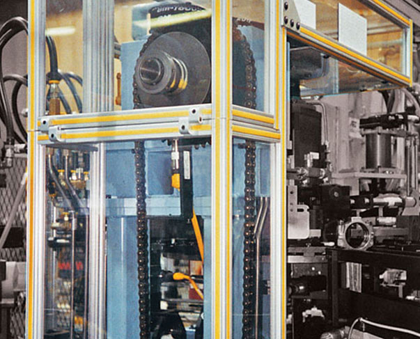 Custom Machine Guarding with 80/20