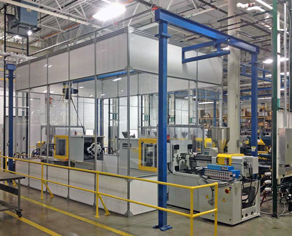 Custom Machine Guarding with 80/20