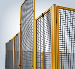 Custom Modular Machine Guarding with 80/20