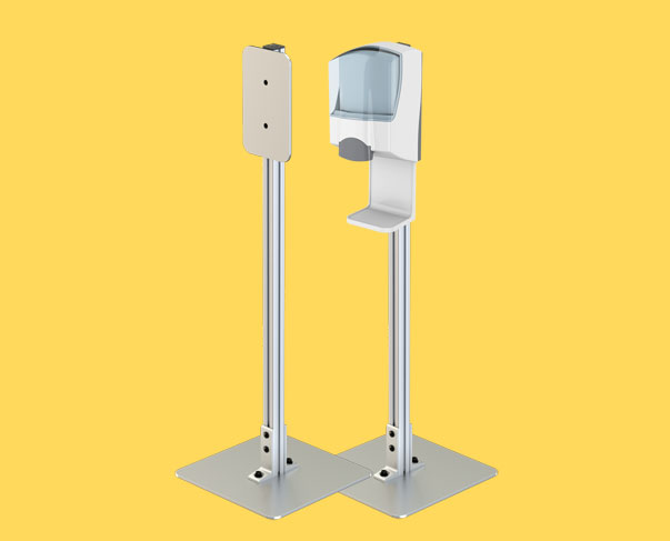 80/20 Covid-19 Hand Sanitizer Stand