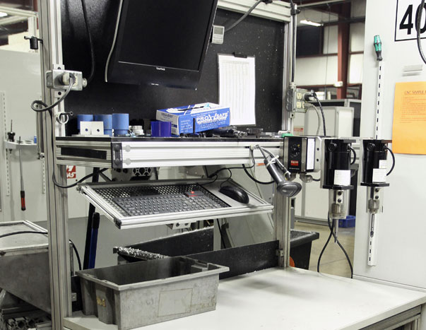 Custom T-slot Aluminum Ergonomic Workstations