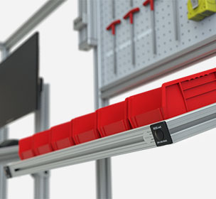 Custom to order workstations with 80/20